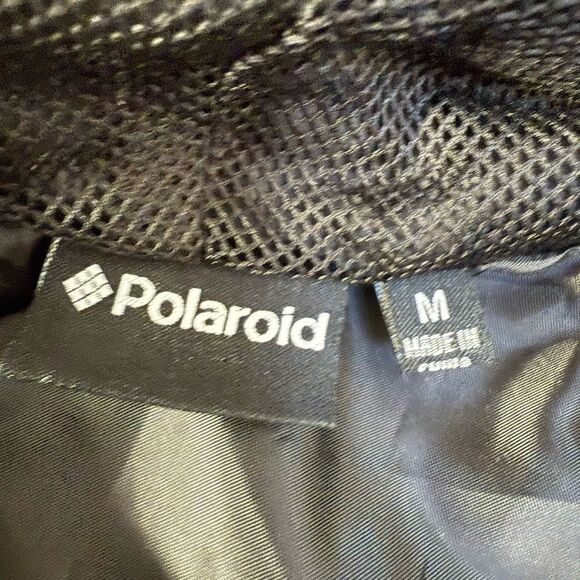 Polaroid Be Original Wind Breaker Jacket Unisex Colorful size N NWOT - Picture 5 of 8